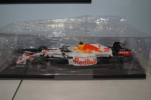 Spark RedBull Racing Honda RB16B MONACO 2021 12S030 1:12