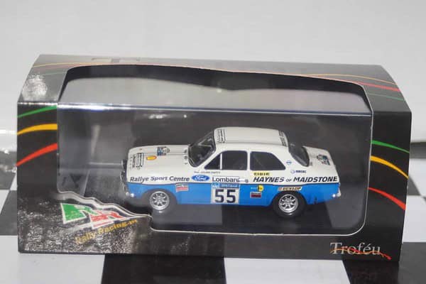 Ford Escort Mk1 RS1600 RAC Rally 1974 1-43 RR.uk 80 TROFEU