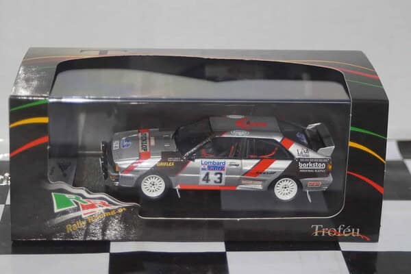 Trofeu audi quattro rac rally 1985 h.demuth 1:43rd scale rr.uk 95