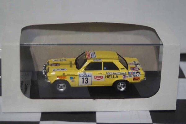 Opel Ascona A 1000 Lakes Rally A.Kallang 1974 1/43 Scale DSN1:43-47 TROFEU