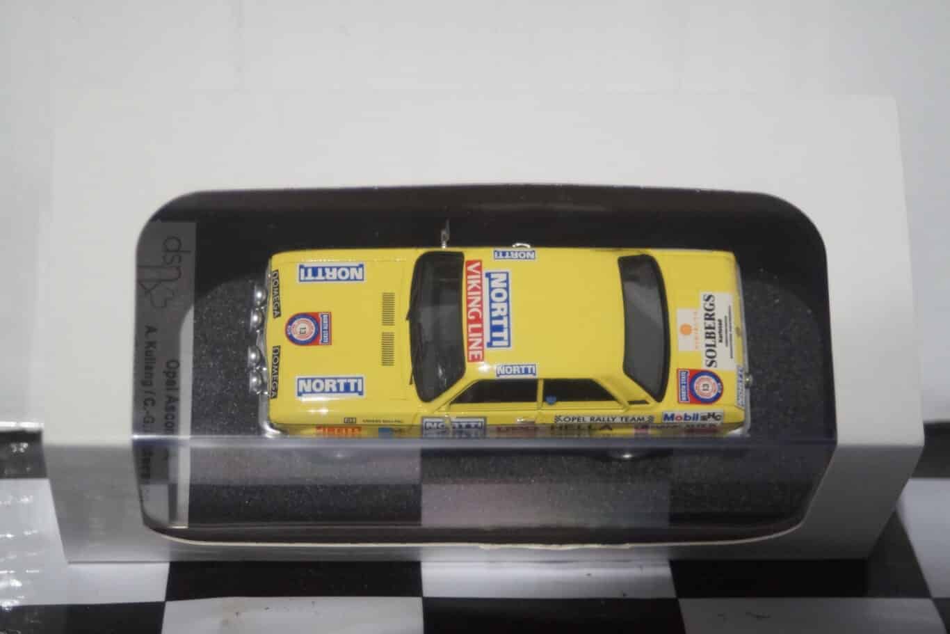Opel Ascona A 1000 Lakes Rally A.Kallang 1974 1/43 Scale DSN1:43-47 TROFEU
