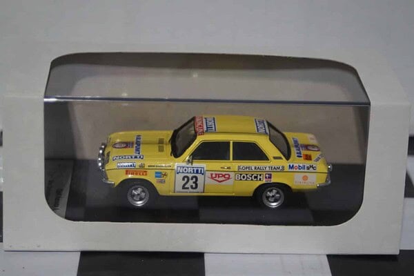 Opel Ascona A 1000 Lakes Rally B.Danielsson 1974 1/43 Scale DSN1:43-48 TROFEU