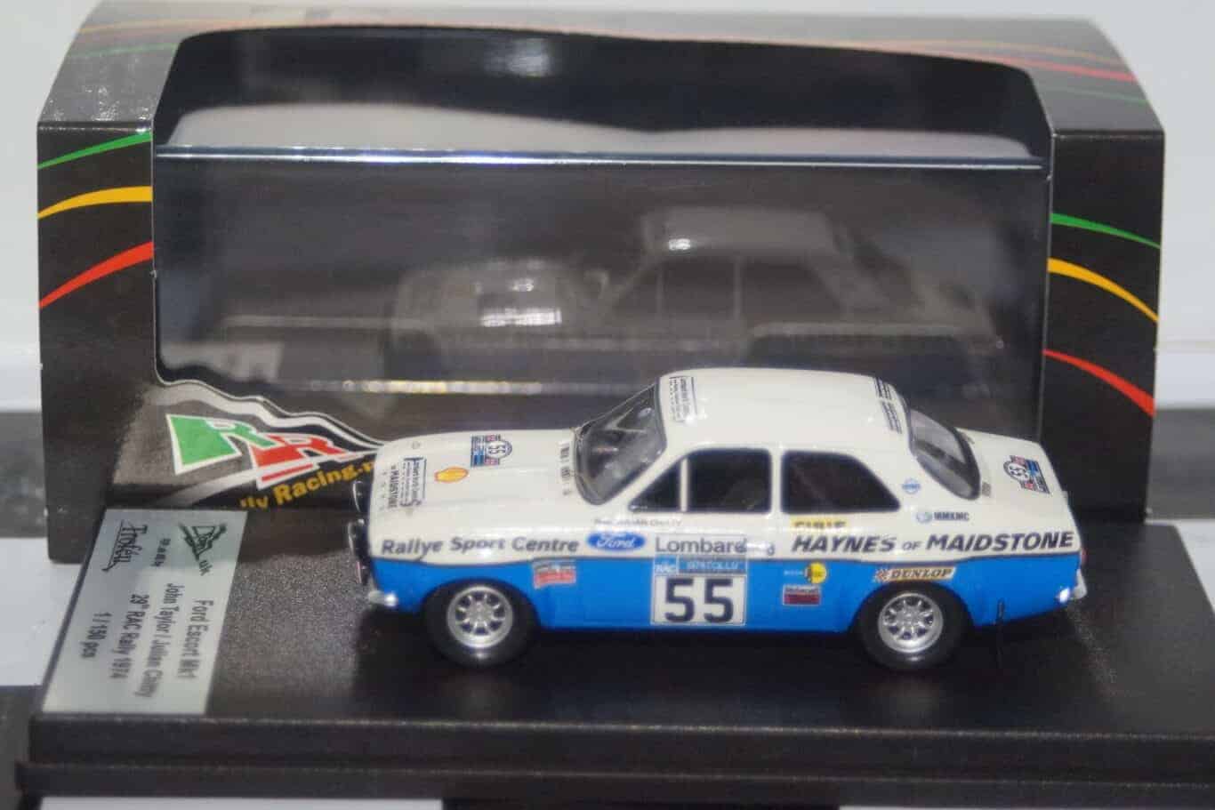 Ford Escort Mk1 RS1600 RAC Rally 1974 1-43 RR.uk 80 TROFEU