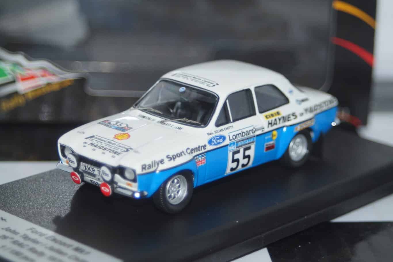 Ford Escort Mk1 RS1600 RAC Rally 1974 1-43 RR.uk 80 TROFEU