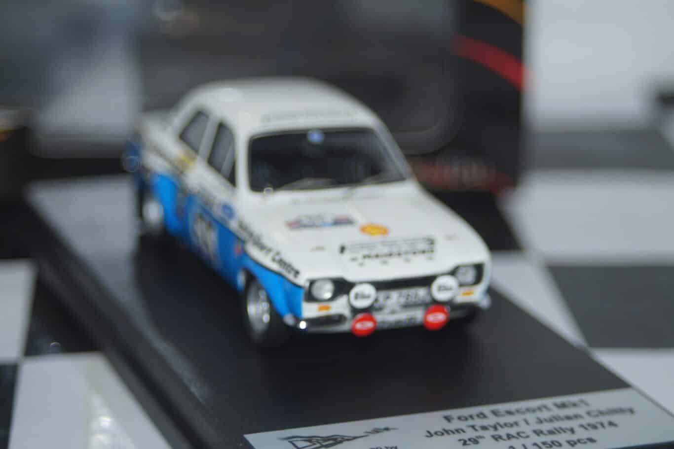 Ford Escort Mk1 RS1600 RAC Rally 1974 1-43 RR.uk 80 TROFEU