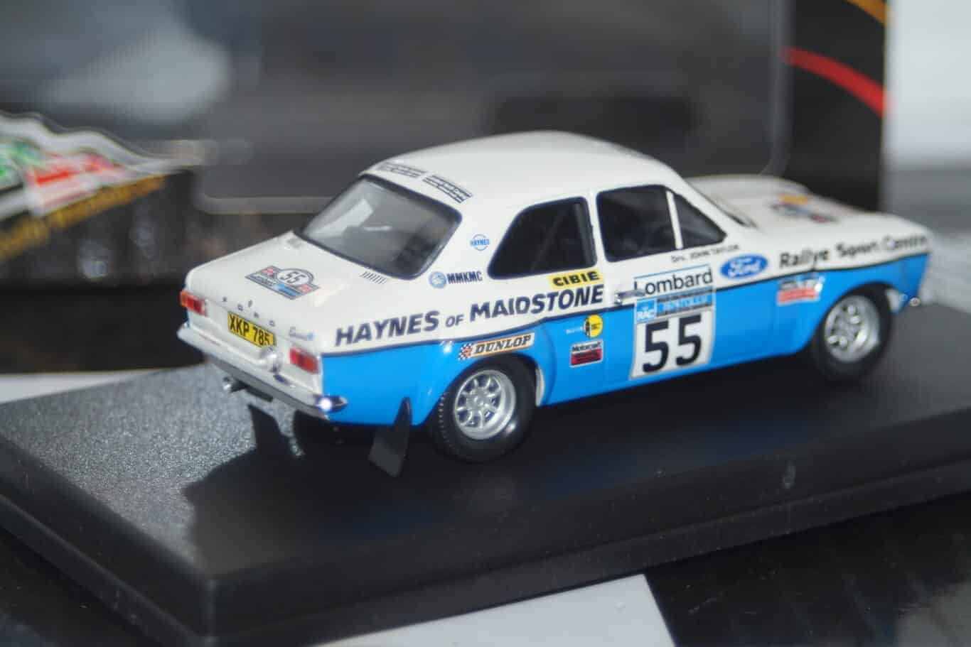 Ford Escort Mk1 RS1600 RAC Rally 1974 1-43 RR.uk 80 TROFEU