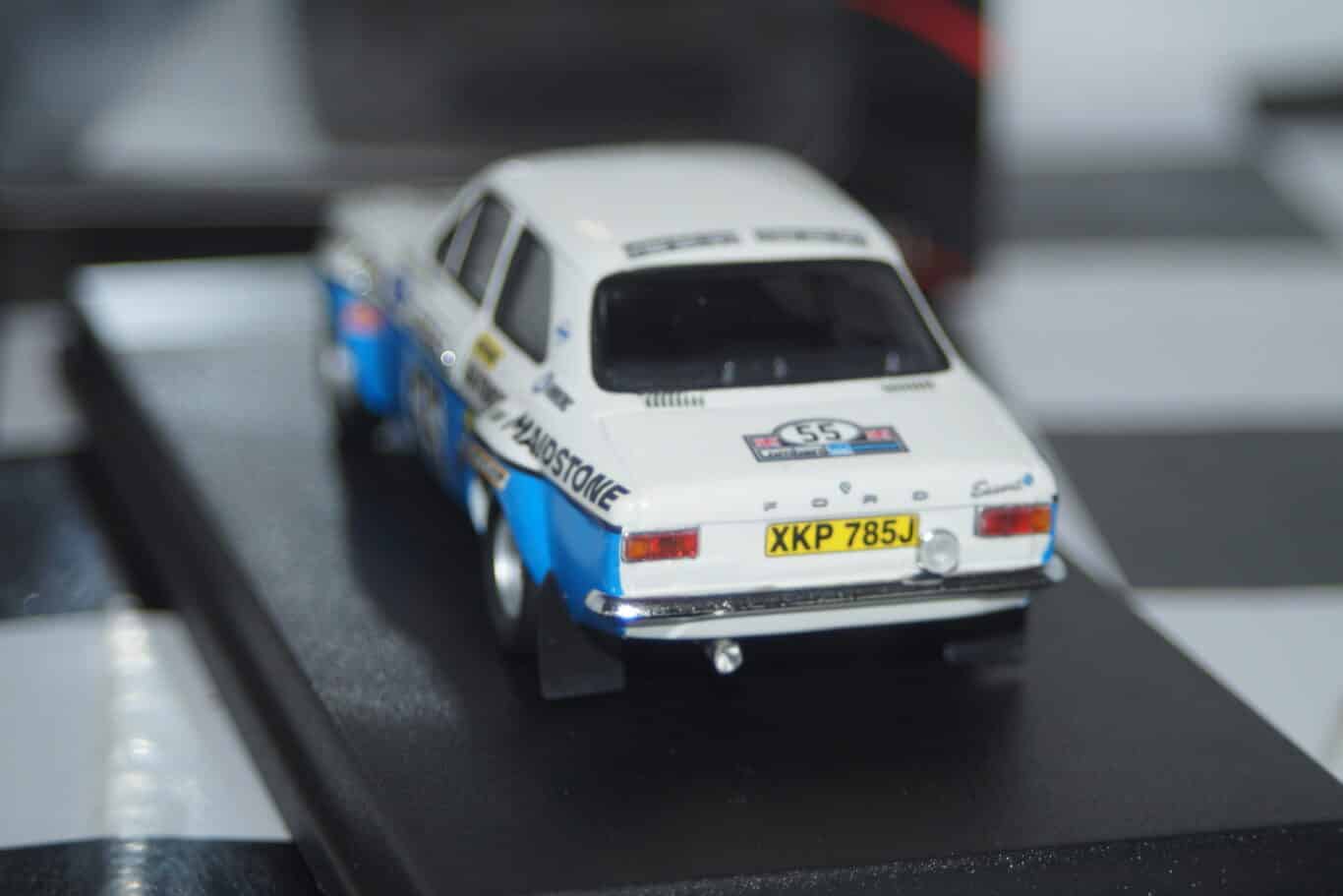 Ford Escort Mk1 RS1600 RAC Rally 1974 1-43 RR.uk 80 TROFEU