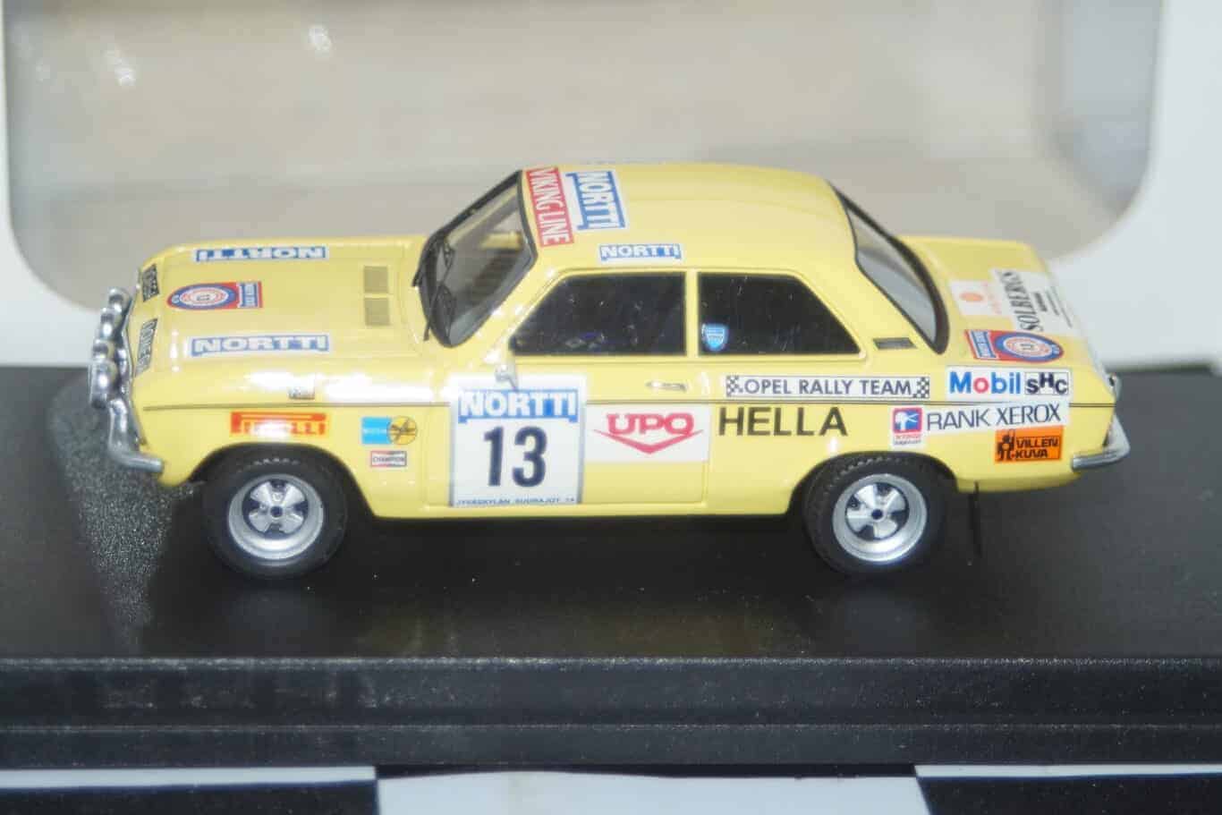 Opel Ascona A 1000 Lakes Rally A.Kallang 1974 1/43 Scale DSN1:43-47 TROFEU
