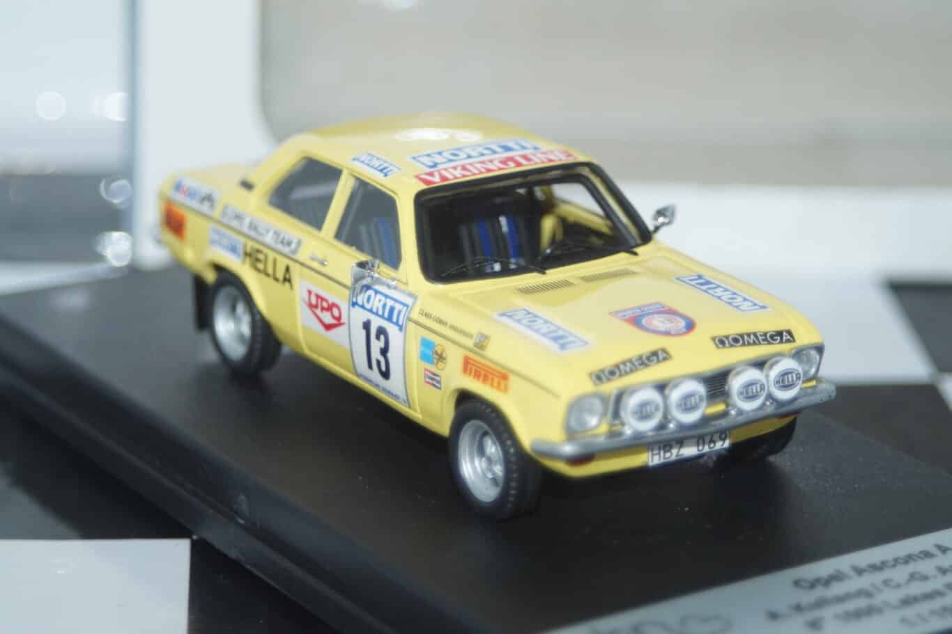 Opel Ascona A 1000 Lakes Rally A.Kallang 1974 1/43 Scale DSN1:43-47 TROFEU