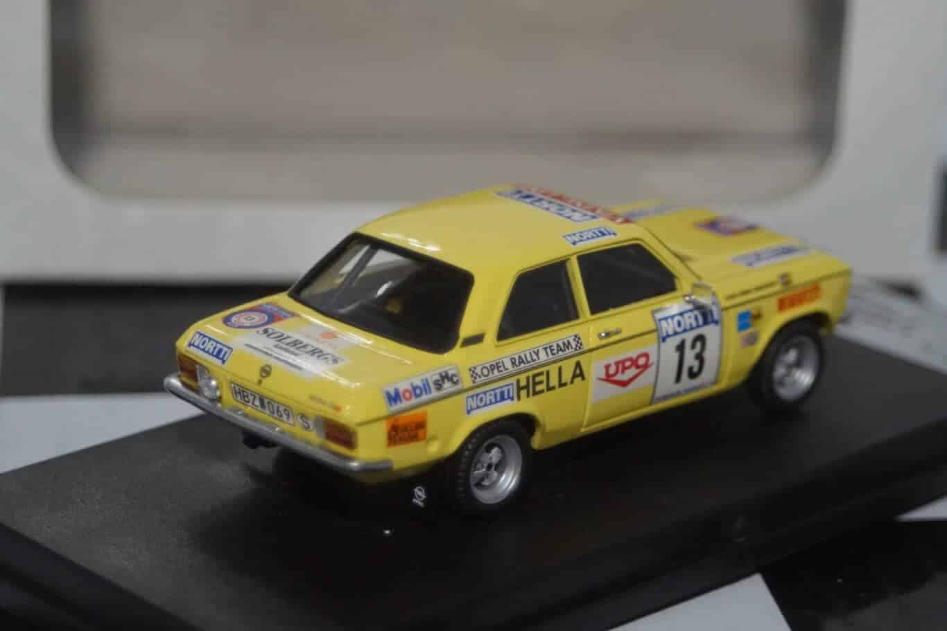 Opel Ascona A 1000 Lakes Rally A.Kallang 1974 1/43 Scale DSN1:43-47 TROFEU