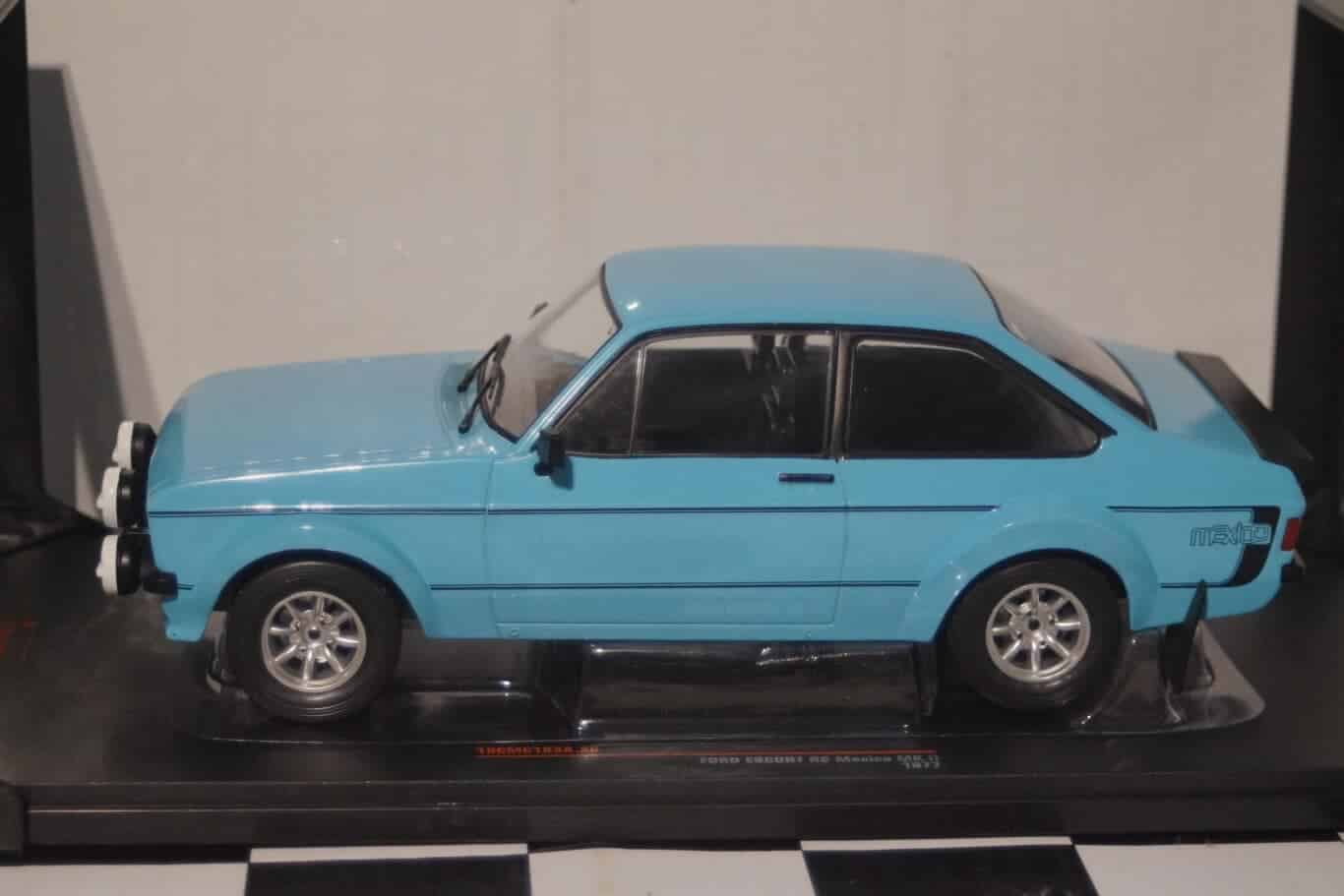 Ixo ford escort mk2 rs1800 red 1:18 18rmc103b.20