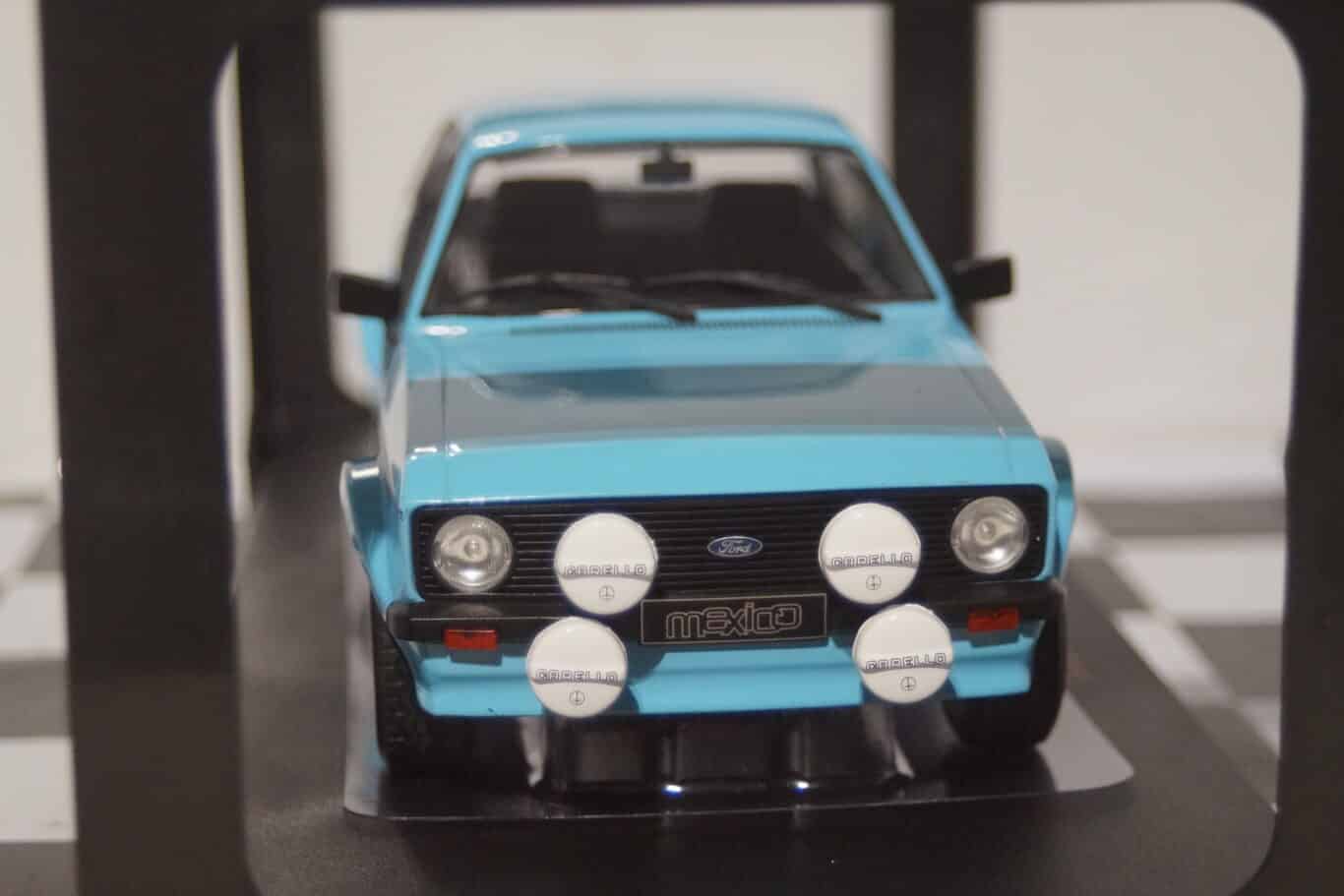 Ixo ford escort mk2 rs1800 red 1:18 18rmc103b.20