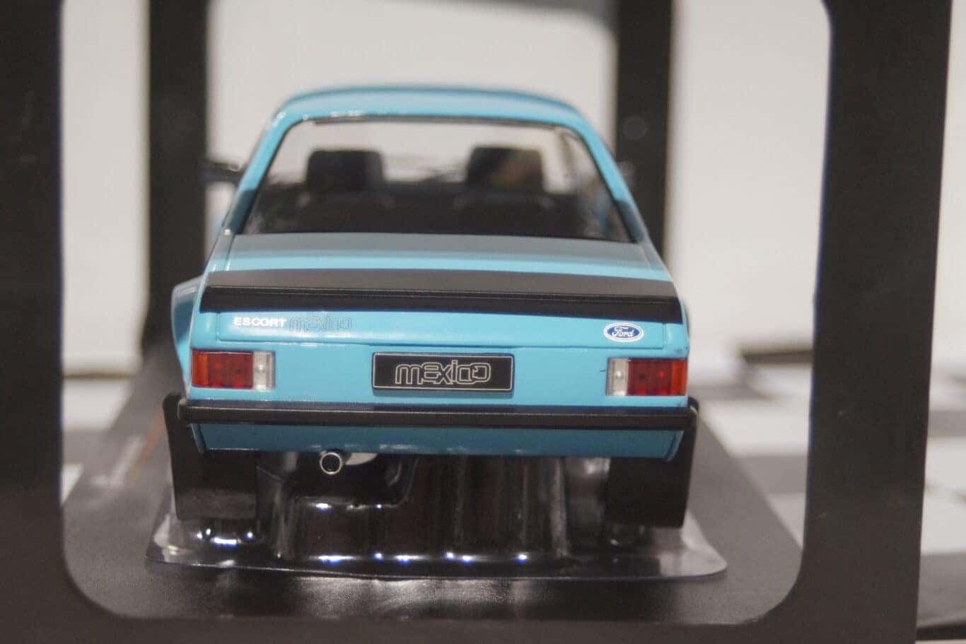 Ixo ford escort mk2 rs1800 red 1:18 18rmc103b.20