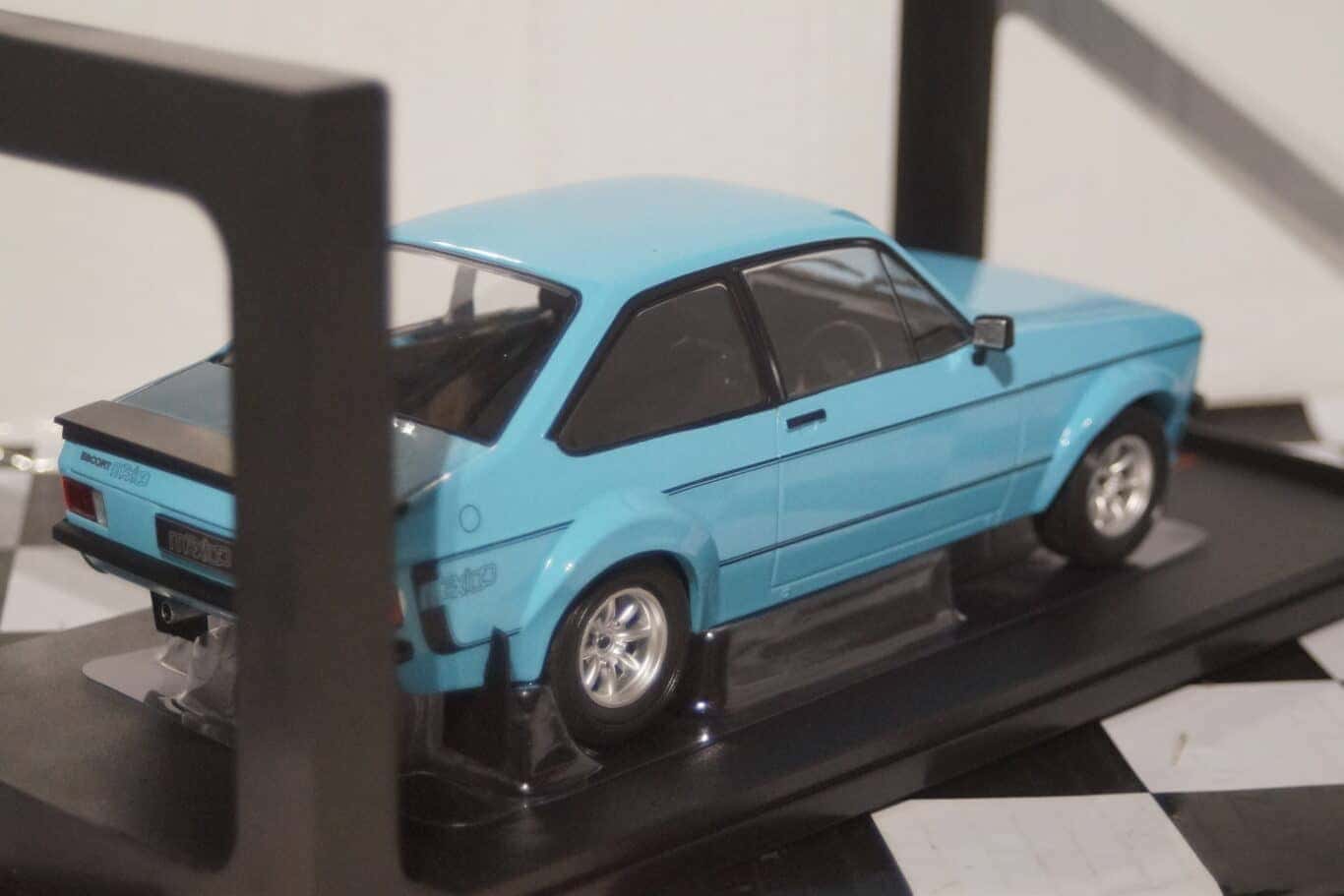 Ixo ford escort mk2 rs1800 red 1:18 18rmc103b.20
