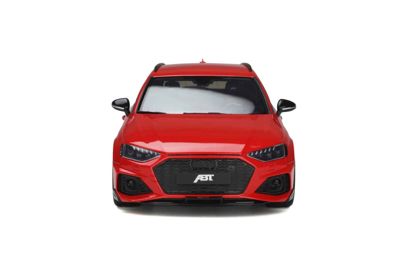 GT Spirit Audi ABT RS4-S B9 Avant Misano Red 2021 1:18 Resin GT850