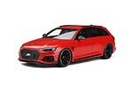 GT Spirit Audi ABT RS4-S B9 Avant Misano Red 2021 1:18 Resin GT850