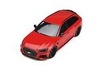 GT Spirit Audi ABT RS4-S B9 Avant Misano Red 2021 1:18 Resin GT850
