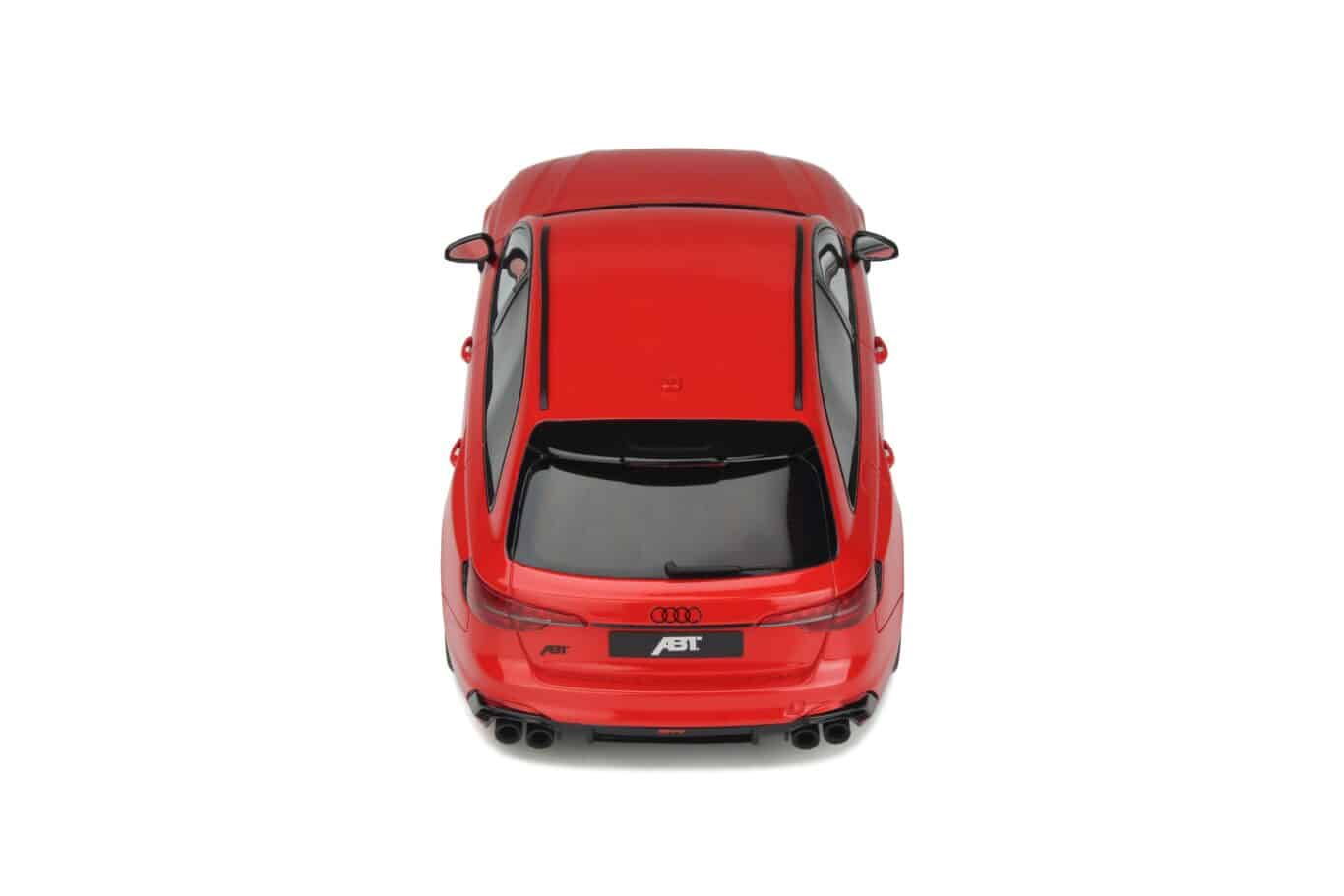 GT Spirit Audi ABT RS4-S B9 Avant Misano Red 2021 1:18 Resin GT850