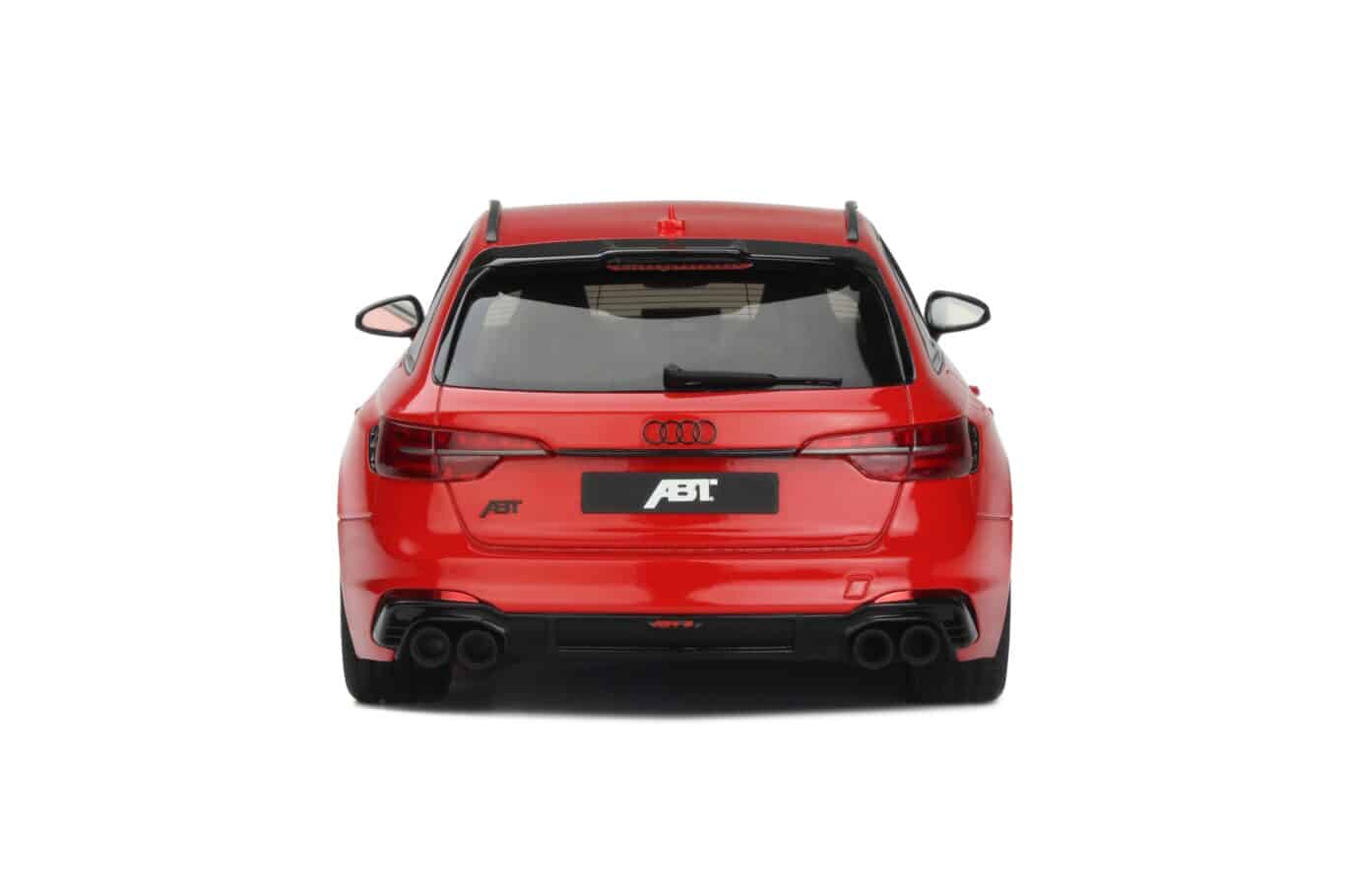 GT Spirit Audi ABT RS4-S B9 Avant Misano Red 2021 1:18 Resin GT850