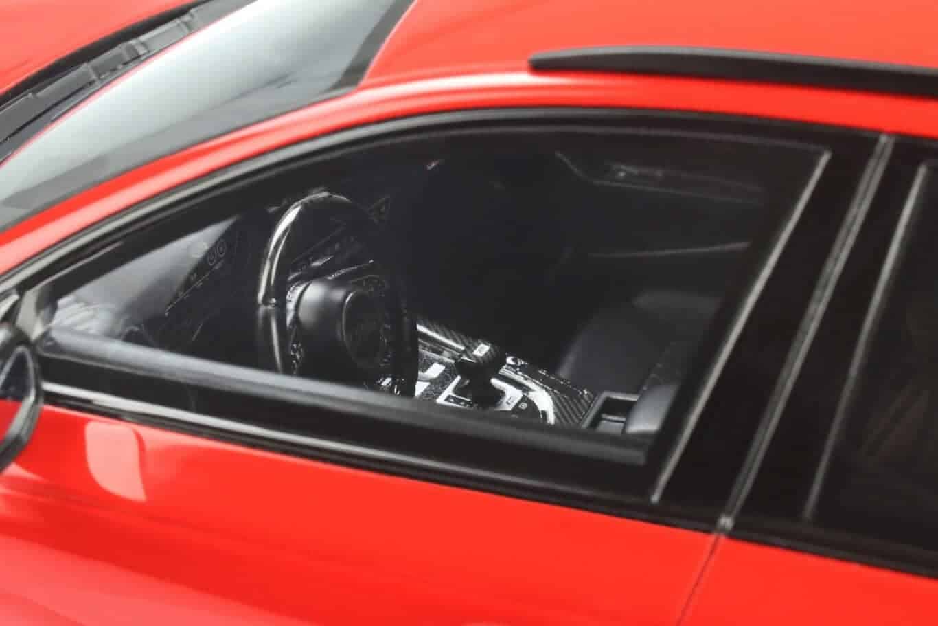GT Spirit Audi ABT RS4-S B9 Avant Misano Red 2021 1:18 Resin GT850