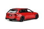 GT Spirit Audi ABT RS4-S B9 Avant Misano Red 2021 1:18 Resin GT850