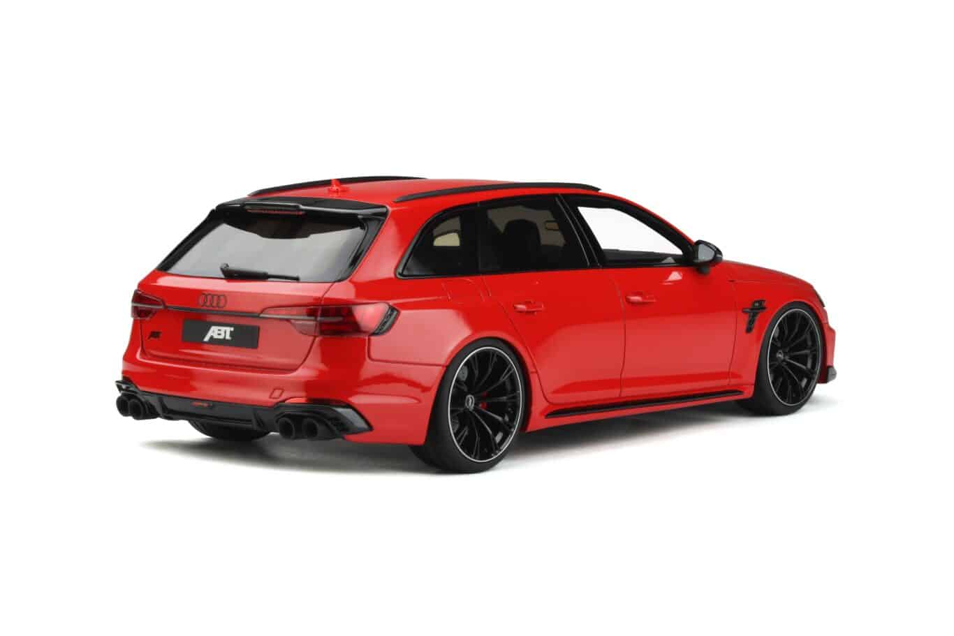 GT Spirit Audi ABT RS4-S B9 Avant Misano Red 2021 1:18 Resin GT850