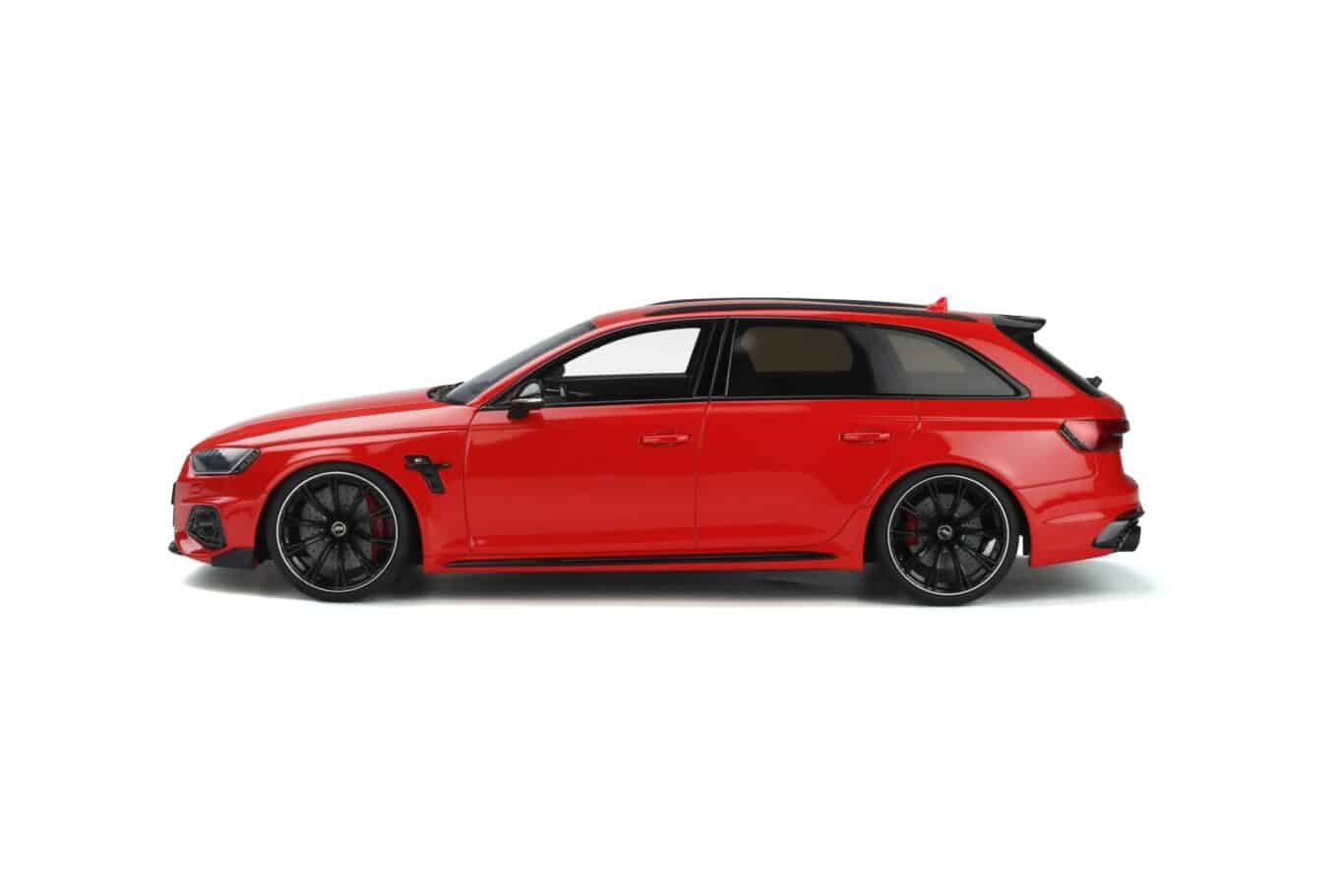 GT Spirit Audi ABT RS4-S B9 Avant Misano Red 2021 1:18 Resin GT850