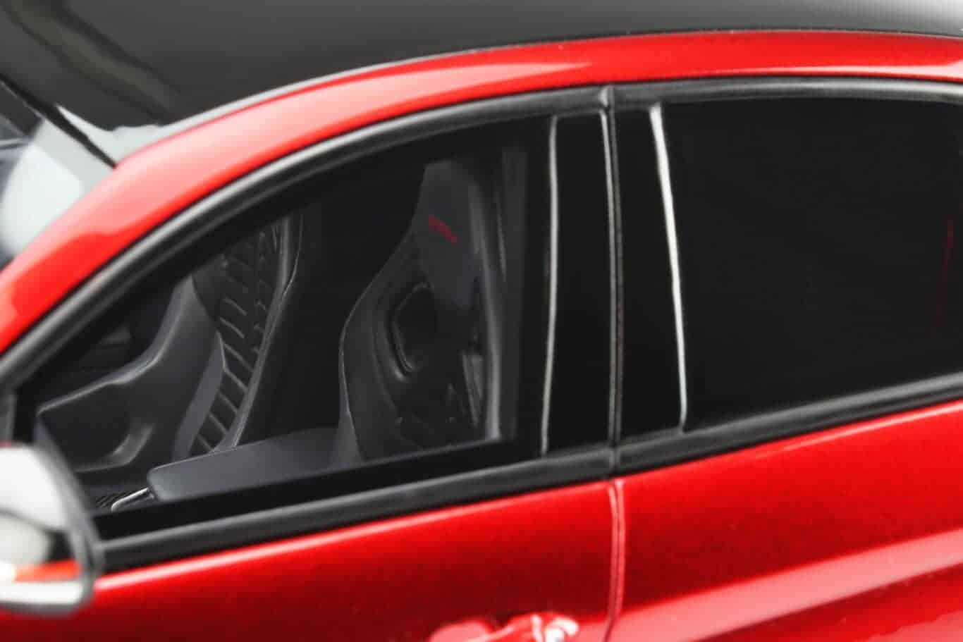 Otto alfa romeo 156 gta red 1:18 ot1017 in resin