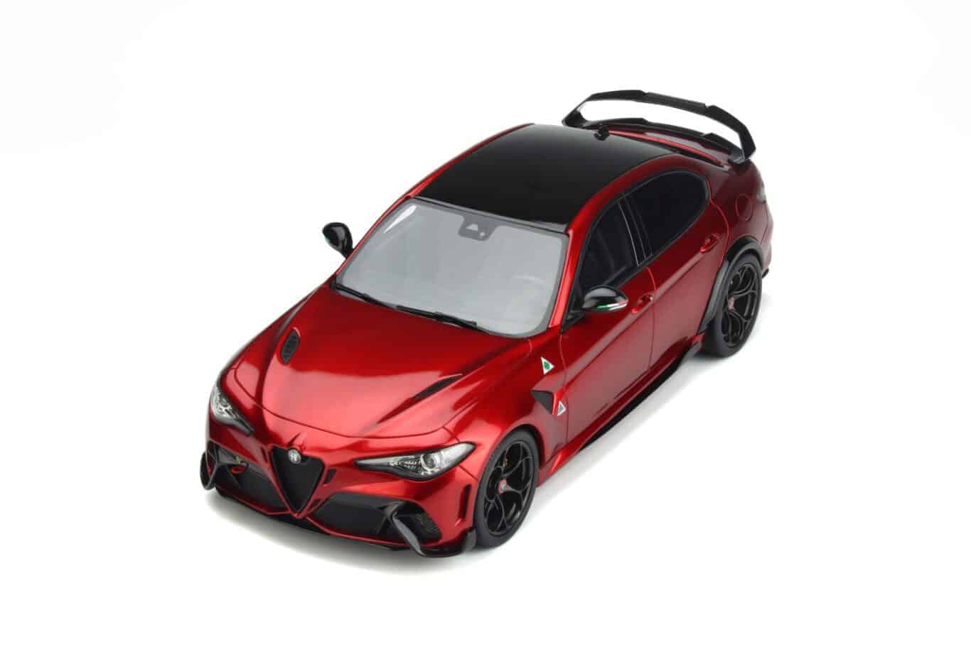 Otto alfa romeo 156 gta red 1:18 ot1017 in resin
