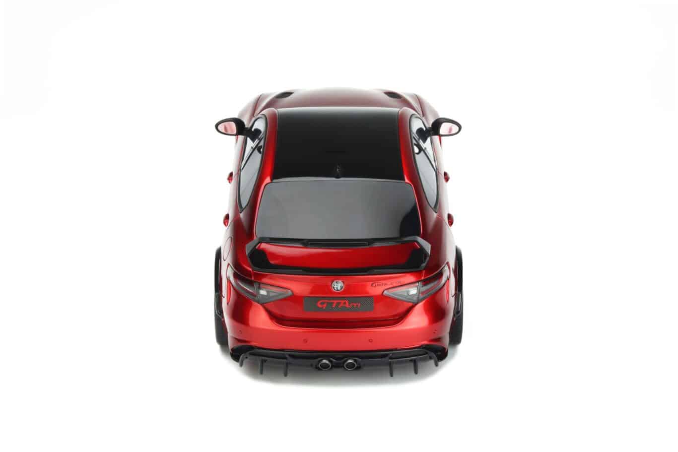 Otto alfa romeo 156 gta red 1:18 ot1017 in resin