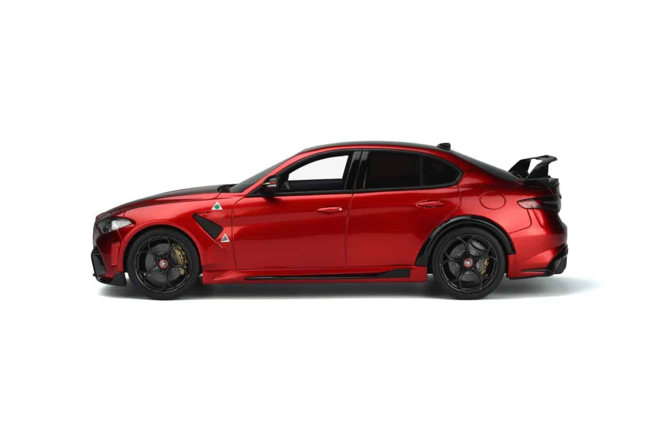Otto alfa romeo 156 gta red 1:18 ot1017 in resin
