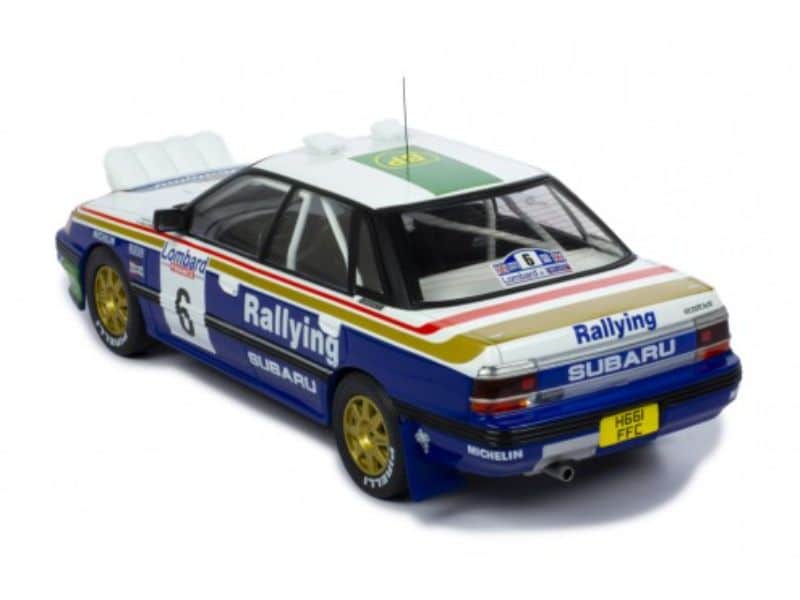 Ixo subaru legacy rac rally 1991 m.alen 1:18 scale 18rmc080a