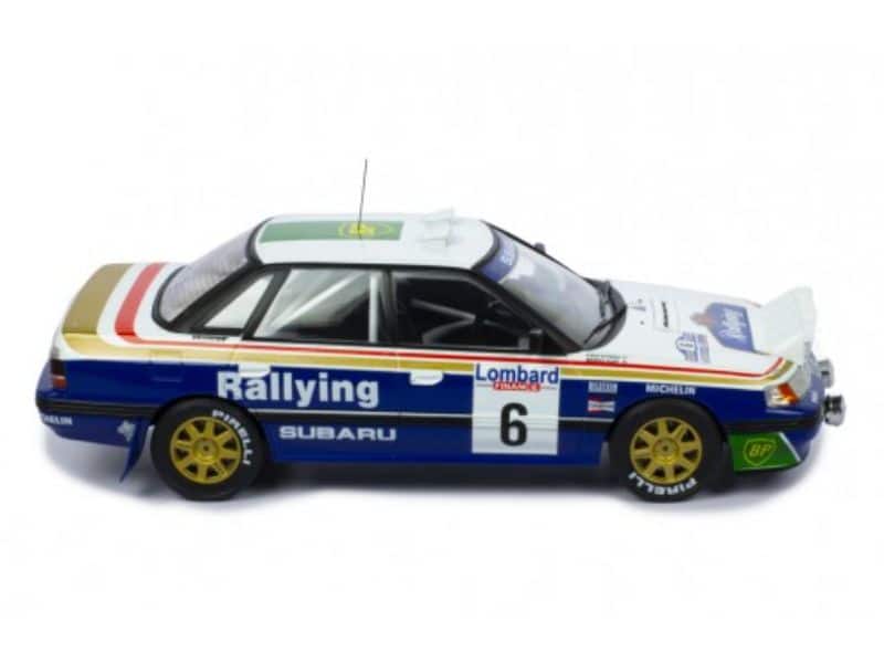 Ixo subaru legacy rac rally 1991 m.alen 1:18 scale 18rmc080a