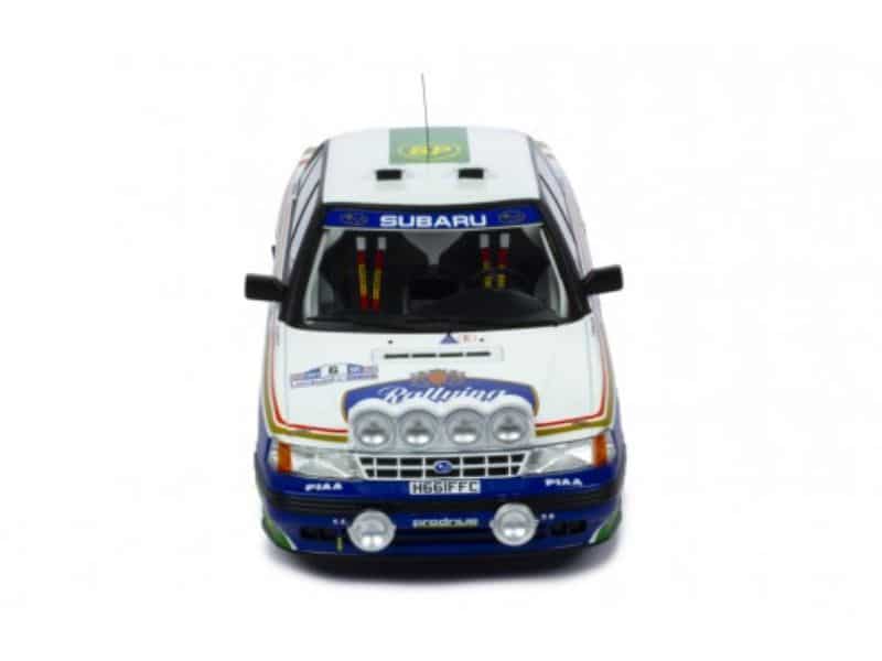 Ixo subaru legacy rac rally 1991 m.alen 1:18 scale 18rmc080a