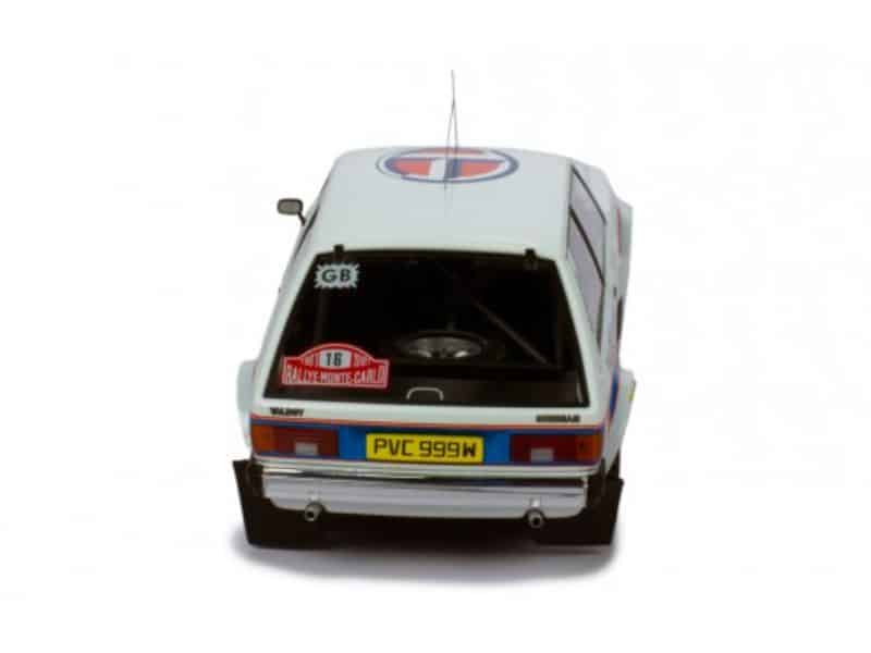 Ixo talbot lotus sunbeam m.carlo g.frequelin 1981 1:18 scale 18rmc095a