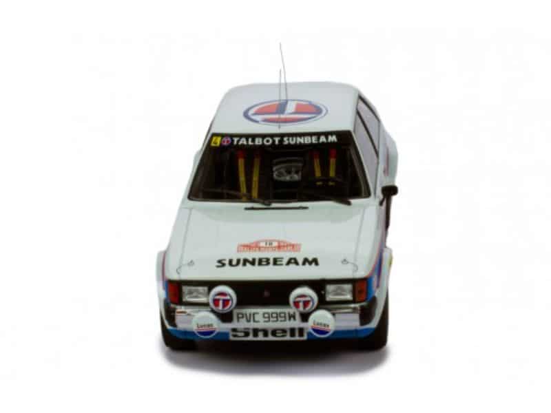 Ixo talbot lotus sunbeam m.carlo g.frequelin 1981 1:18 scale 18rmc095a