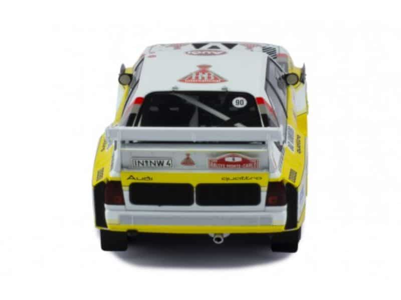 Ixo Audi Sport Quattro S1 Monte Carlo H.Mikkola 1:24 scale 24RAL020a