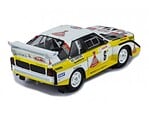 Ixo Audi Sport Quattro S1 Monte Carlo H.Mikkola 1:24 scale 24RAL020a