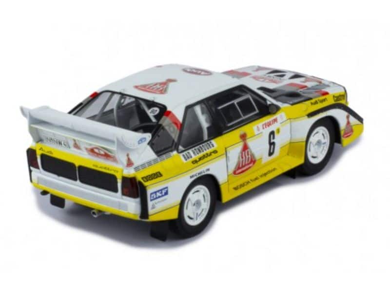 Ixo Audi Sport Quattro S1 Monte Carlo H.Mikkola 1:24 scale 24RAL020a