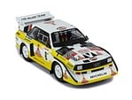 Ixo Audi Sport Quattro S1 Monte Carlo H.Mikkola 1:24 scale 24RAL020a