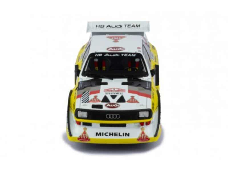 Ixo Audi Sport Quattro S1 Monte Carlo H.Mikkola 1:24 scale 24RAL020a