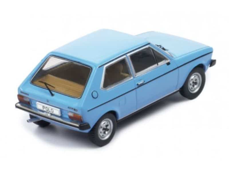 Ixo VW Polo MK1 Blue IXOCLC423N (Copy)
