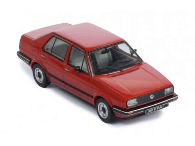 Ixo VW Jetta MK2 Red IXOCLC426N