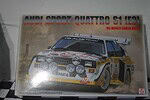 Beemax Audi quattro S1 1986 Monte Carlo bmx24035 1:24 Plastic