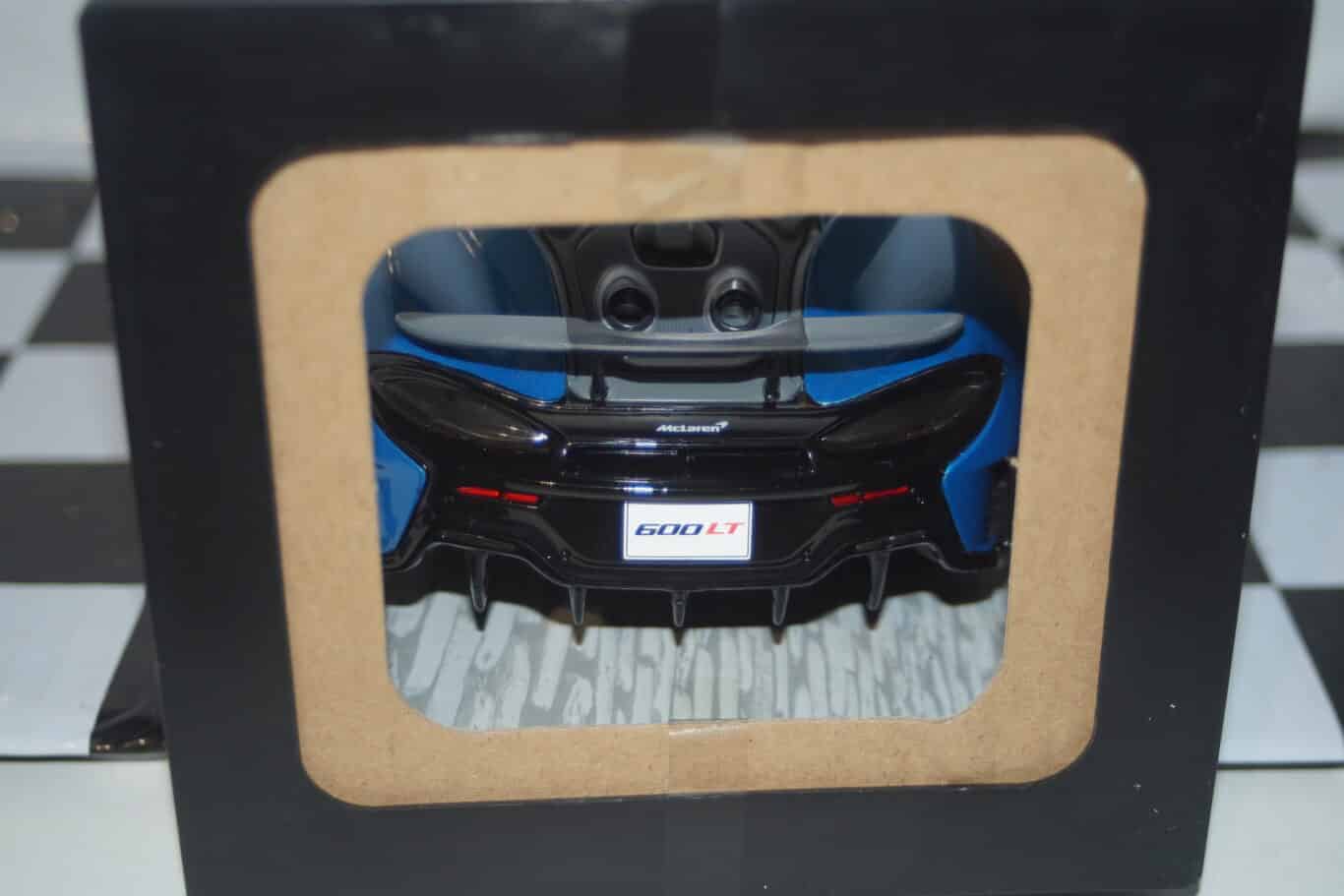 Solido Mclaren 600LT F1 Tribute Livery 2019 1:18 Diecast S1804503