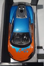Solido Mclaren 600LT F1 Tribute Livery 2019 1:18 Diecast S1804503
