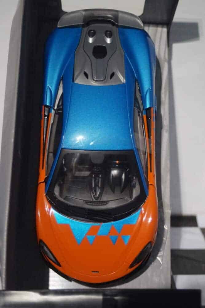 Solido Mclaren 600LT F1 Tribute Livery 2019 1:18 Diecast S1804503