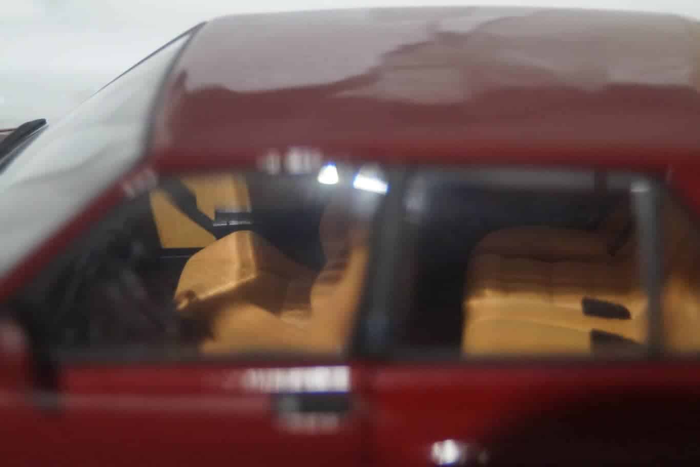 Kyosho LANCIA DELTA HF INTEGRALE Evoluzione 2 Red Mica 08341RM 1:18