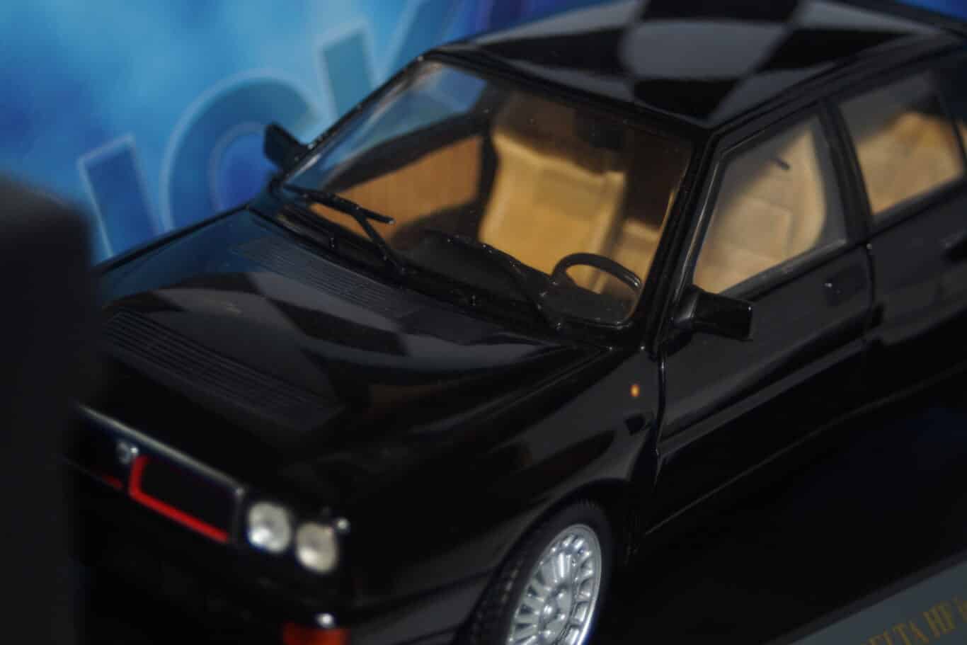 Ricko Lancia Delta HF intergrale Black 32113 1:18