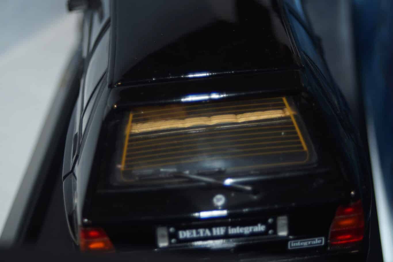 Ricko Lancia Delta HF intergrale Black 32113 1:18
